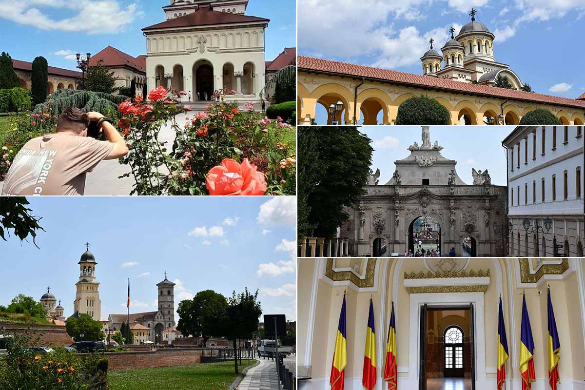 Alba Iulia ... un loc perfect pentru fotografii frumoase de vacanță